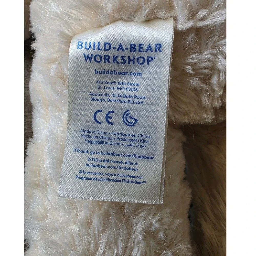 Build-A-Bear plush great